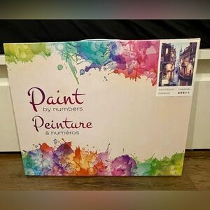 Paint by Numbers Canvas Kit 🎨🖌️ BRAND NEW